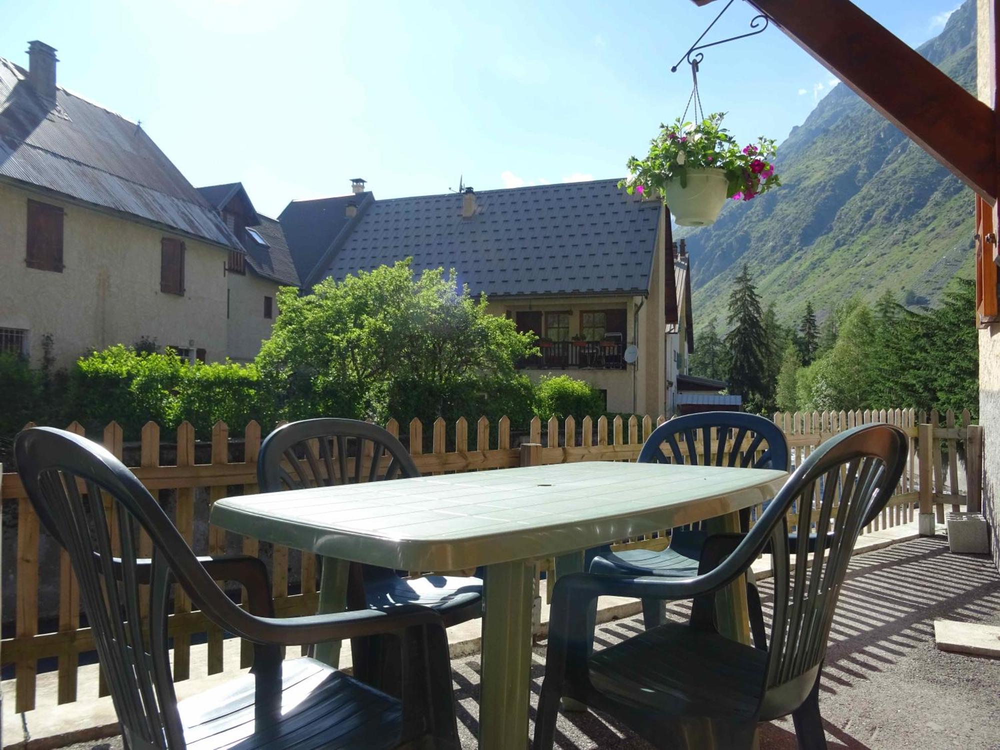 L'Edelweiss Apartment La Chapelle-en-Valgaudemar Екстериор снимка