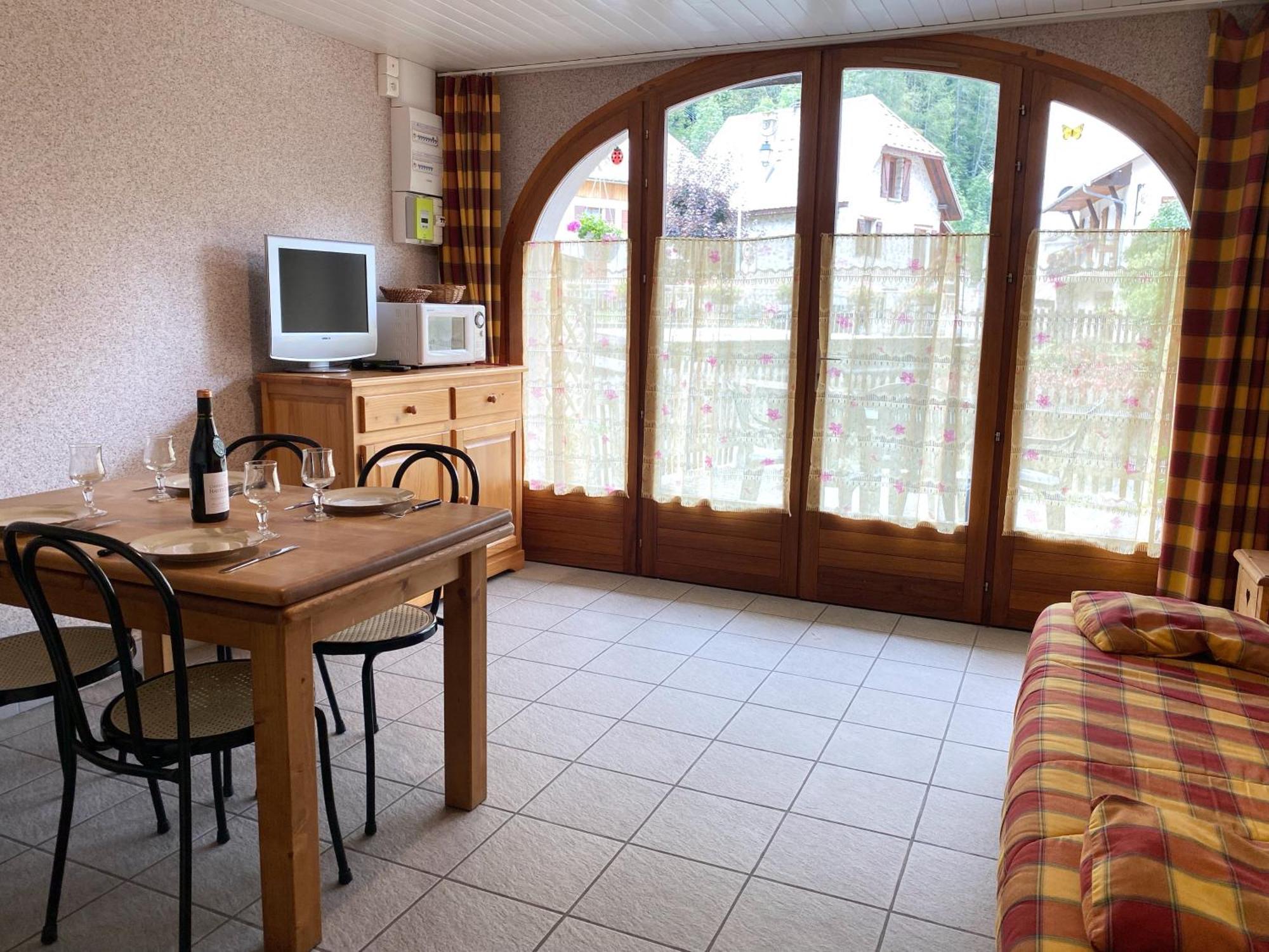 L'Edelweiss Apartment La Chapelle-en-Valgaudemar Екстериор снимка