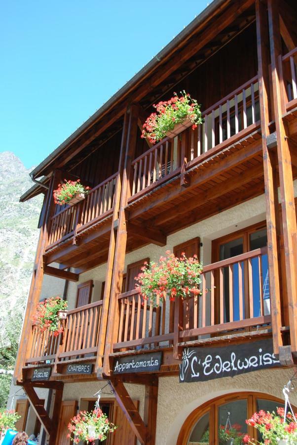 L'Edelweiss Apartment La Chapelle-en-Valgaudemar Екстериор снимка
