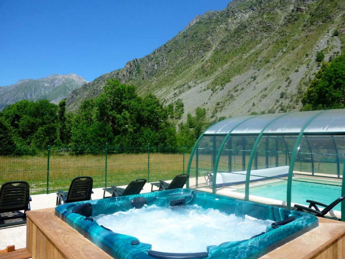 L'Edelweiss Apartment La Chapelle-en-Valgaudemar Екстериор снимка