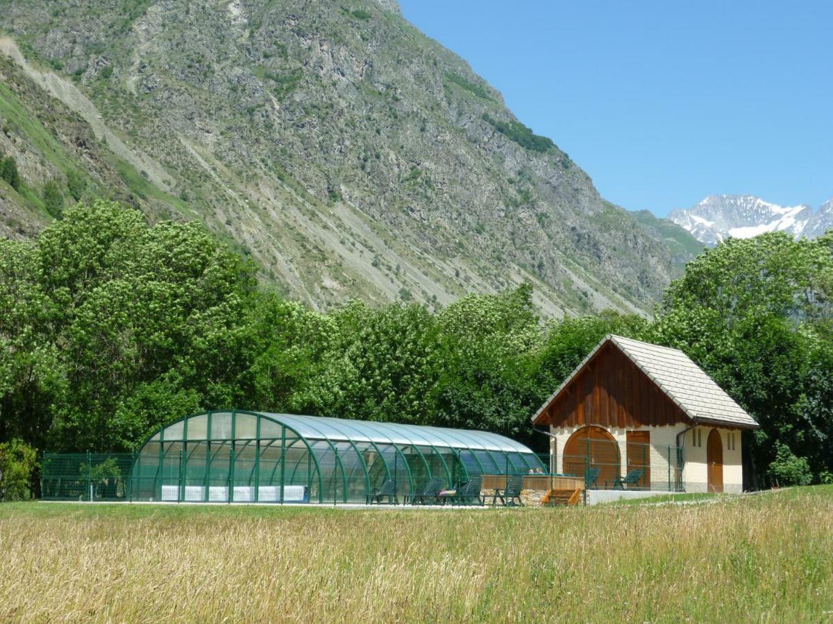 L'Edelweiss Apartment La Chapelle-en-Valgaudemar Екстериор снимка